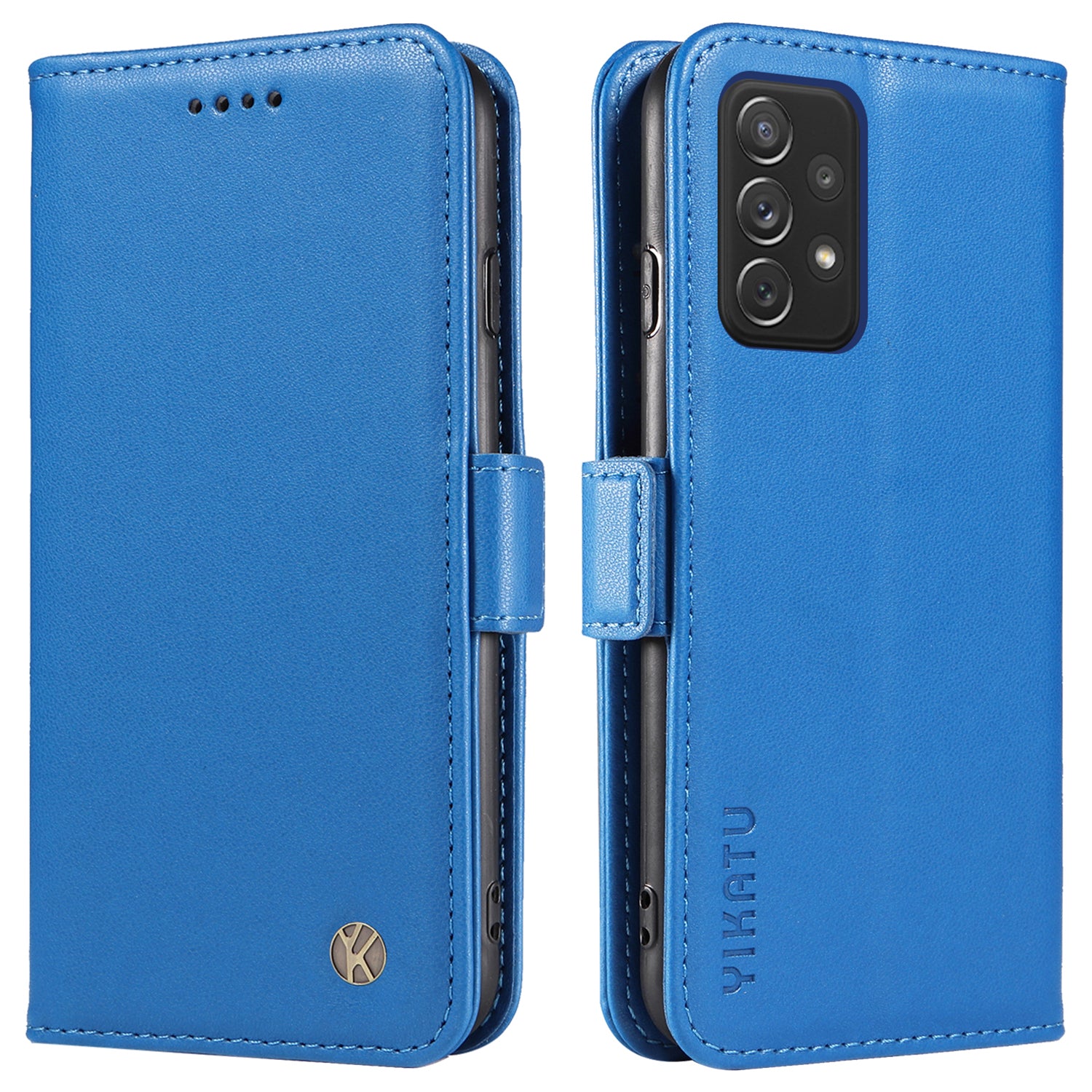 YIKATU YK-003 For Samsung Galaxy A72 4G / 5G Stand Magnetic Cover Leather Phone Shell Wallet Case YIKATU YK-003 For Samsung Galaxy A72 4G / 5G Stand Magnetic Cover Leather Phone Shell Wallet Case